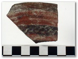 AZC 113 - Black-and-White-on-Red Variant E-2 - Bowl